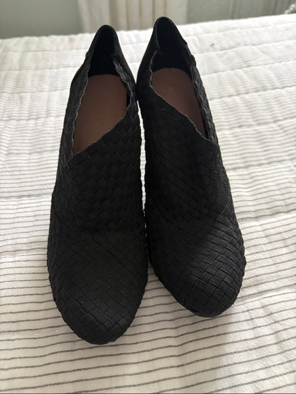 Black Booties, 4 inch heel, Simply Vera Wang | 9